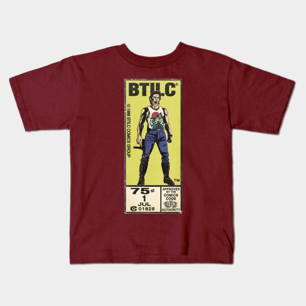 BTILC COMICS, ISSUE #1, VOL.1 Kids T-Shirt by MrFriday